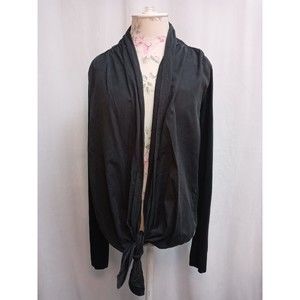 lululemon athletica Black Cardigan